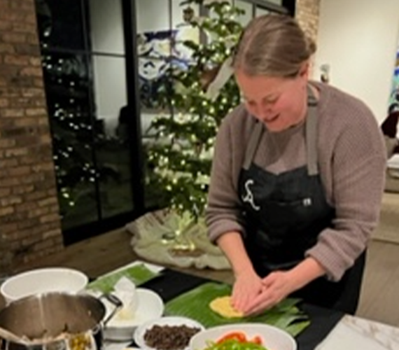 Chef Brittany Rice from Rustik Farm Co. and Rustik Chef.