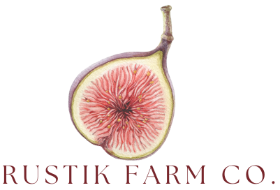 Rustik Farm Co logo