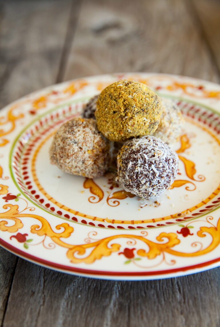 Truffles created by Rustik chef