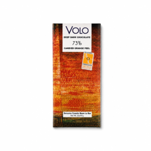 Orange peel chocolate by Volo