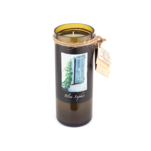 Recycled Candle – Bleu Saphir