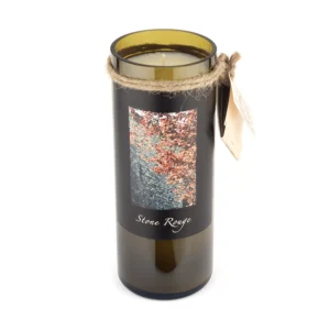 Recycled Candle – Stone Rouge