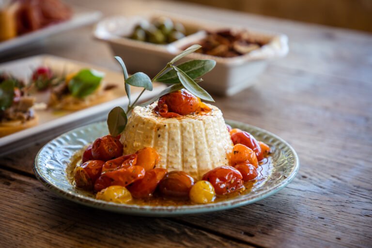 Riccotta & Tomatoes