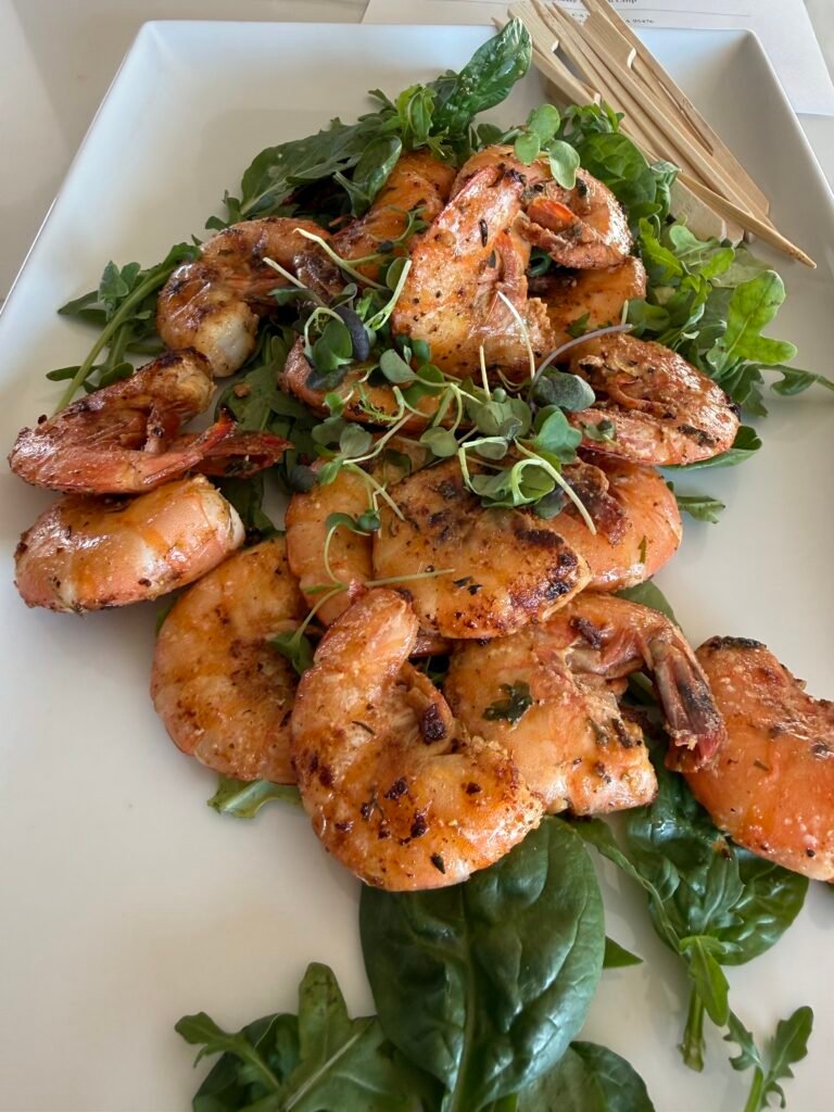 Spicy Shrimp Tapas